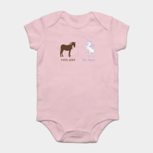 My Aunt is a Unicorn Baby Bodysuit